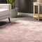 Nuloom Loni Solid Machine Washable Shag Area Rug 6ft BIVD01H-R606 - alternate 4